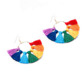 Handmade Bohemian Tassel Earrings